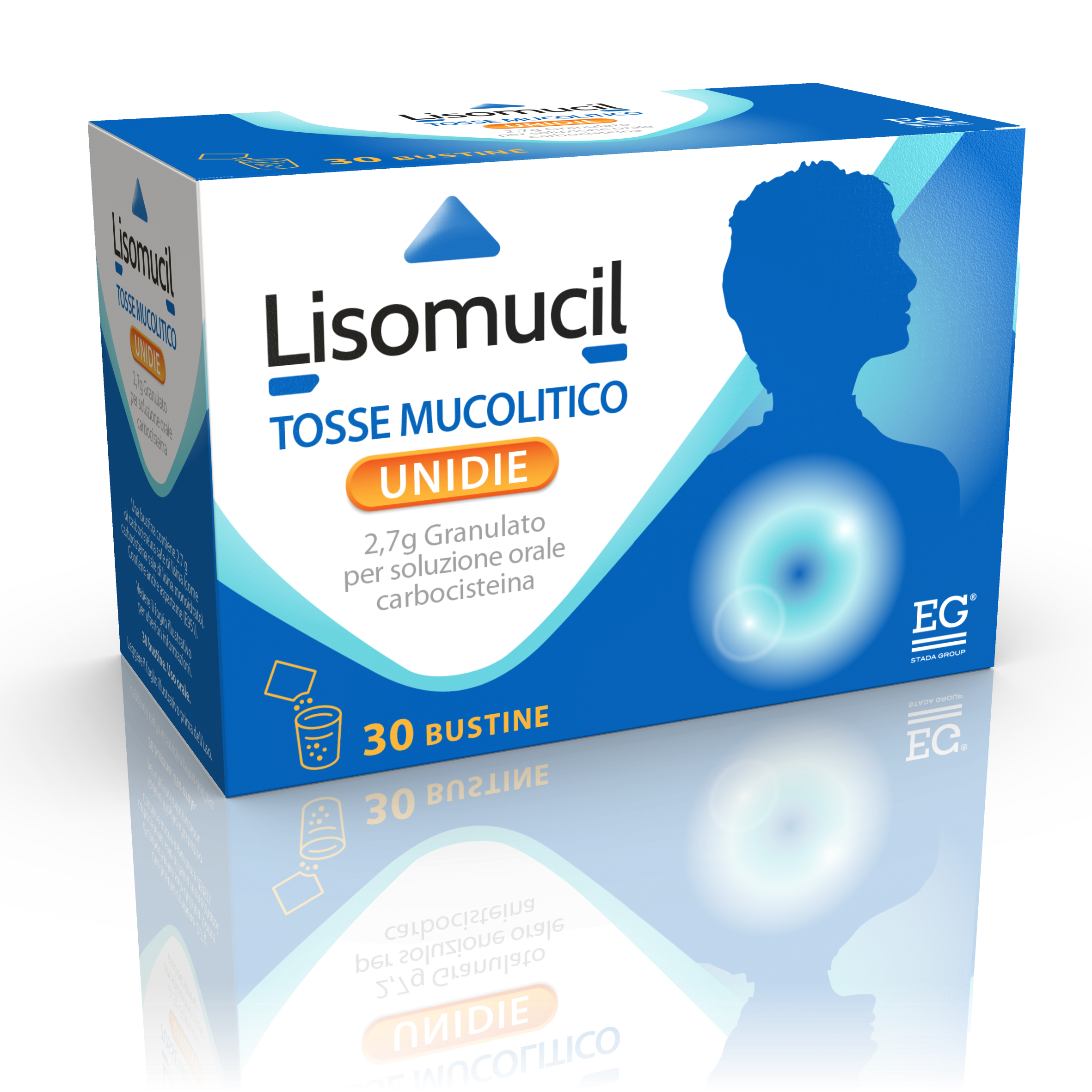 LISOMUCIL TOSSE MUC UNID*30BS - Fontenova srl