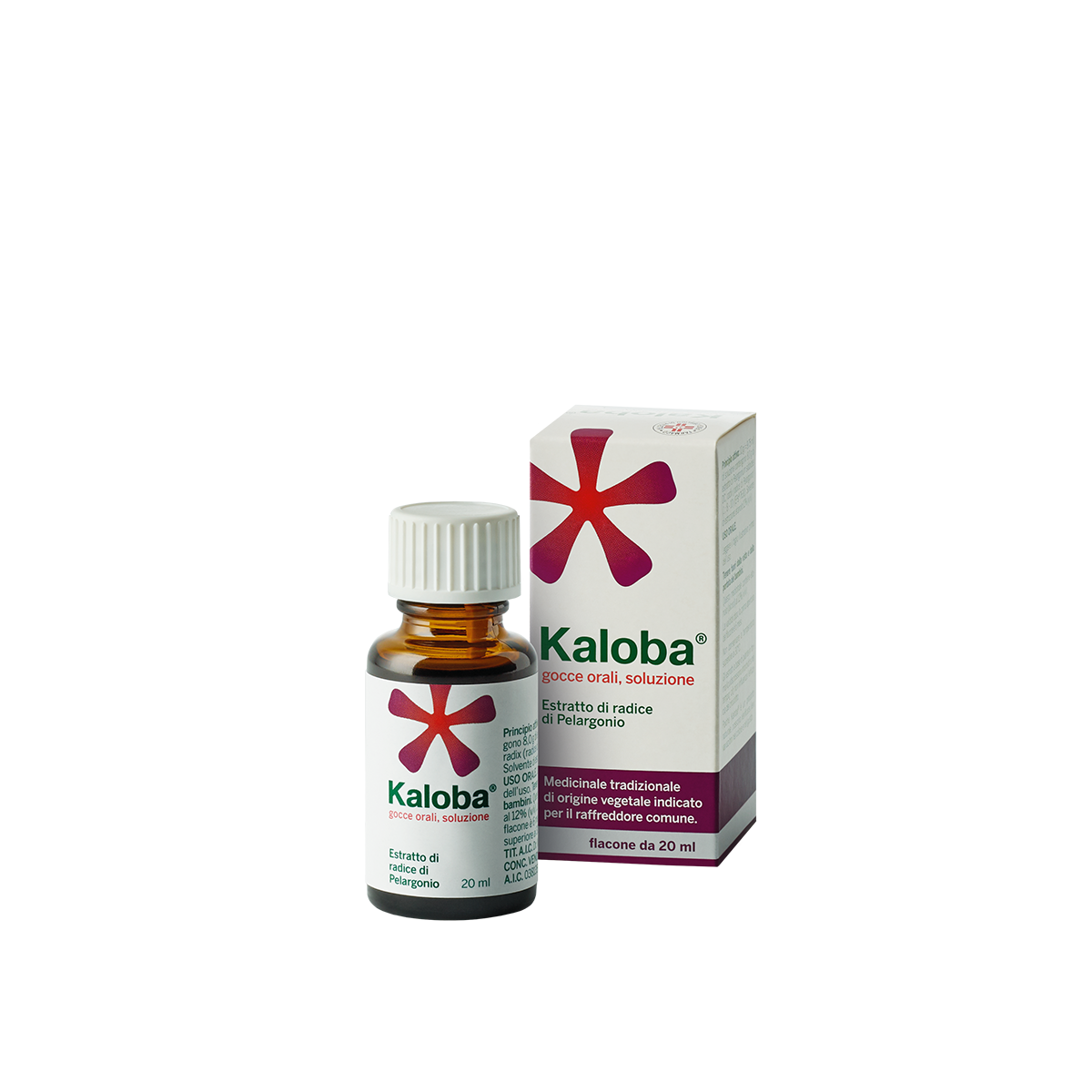 KALOBA*OS GTT 20ML - Fontenova srl