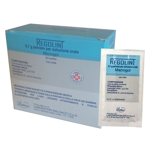 REGOLINT*OS POLV 20BUST 9,7G - Fontenova srl