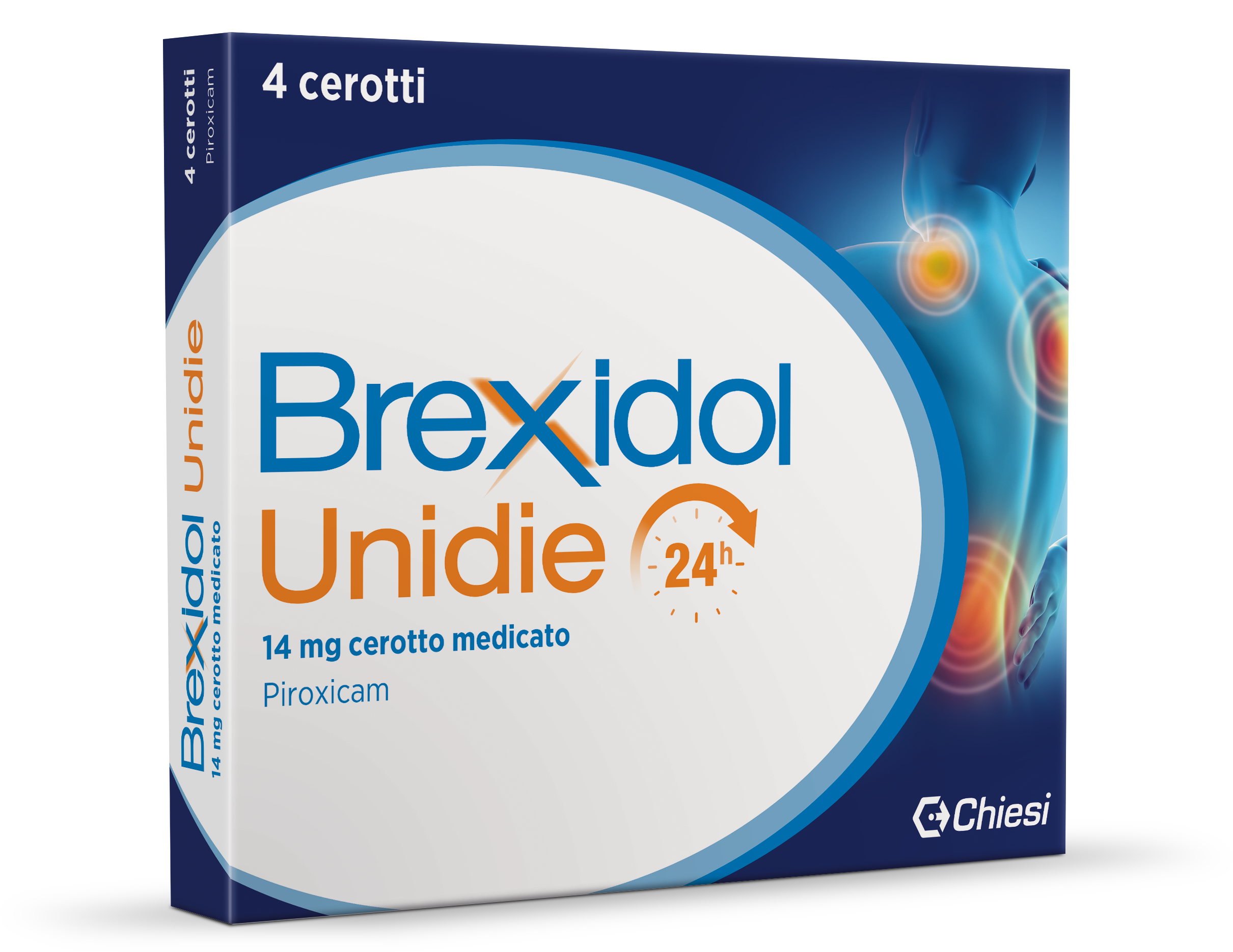 BREXIDOL UNIDIE*4CER MED 14MG - Fontenova srl