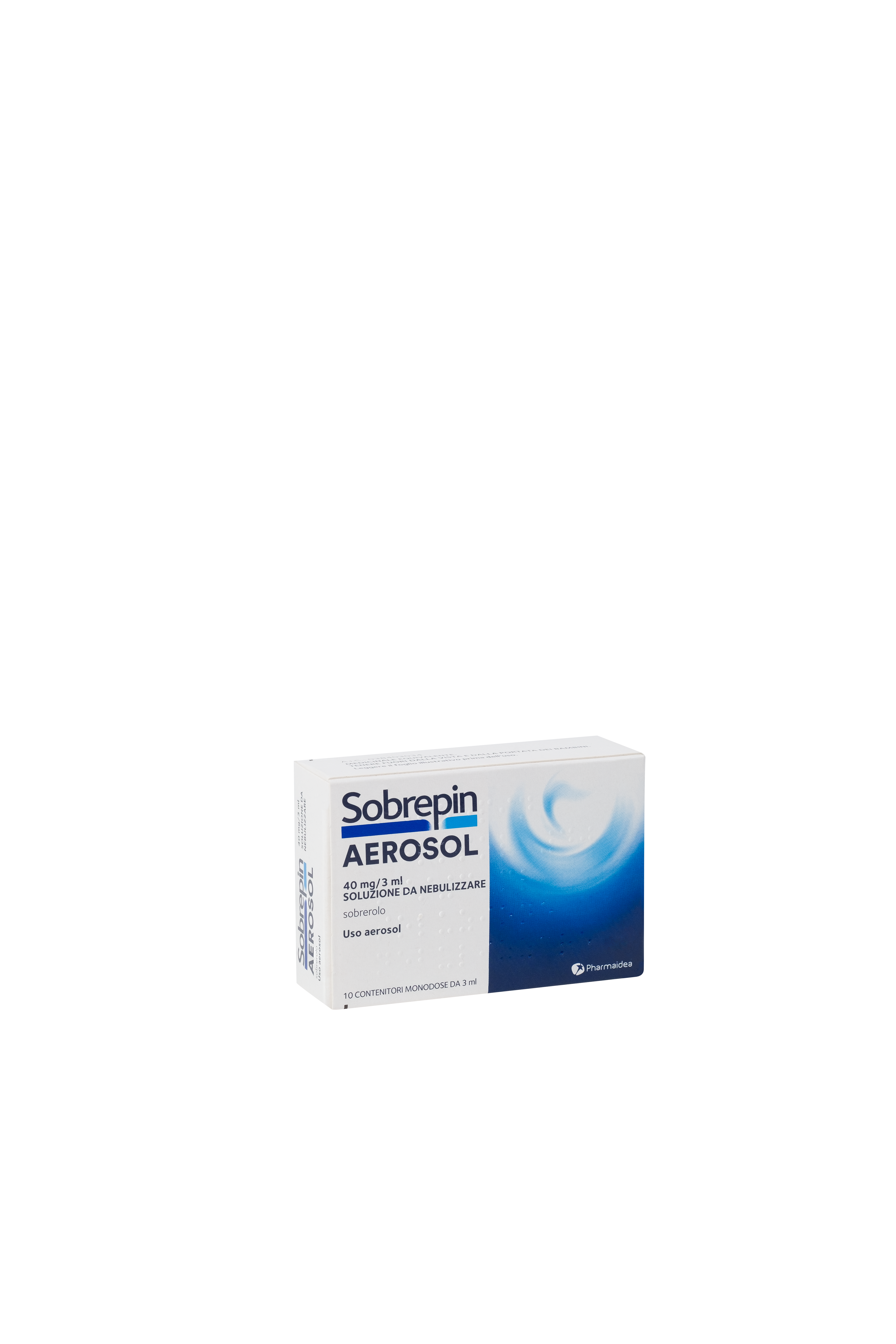 SOBREPIN AEROSOL*10FL 40MG/3ML - Fontenova srl