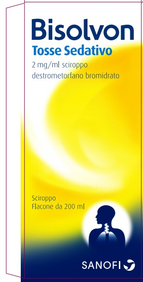 BISOLVON TOSSE SED*SCIR 2MG/ML - Fontenova srl