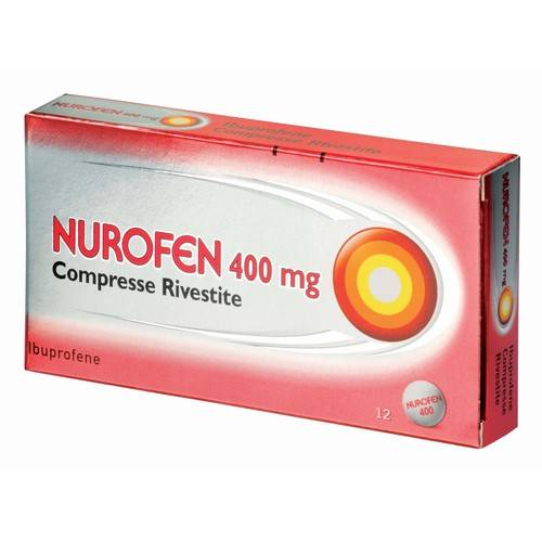 NUROFEN*12CPR RIV 400MG - Fontenova srl
