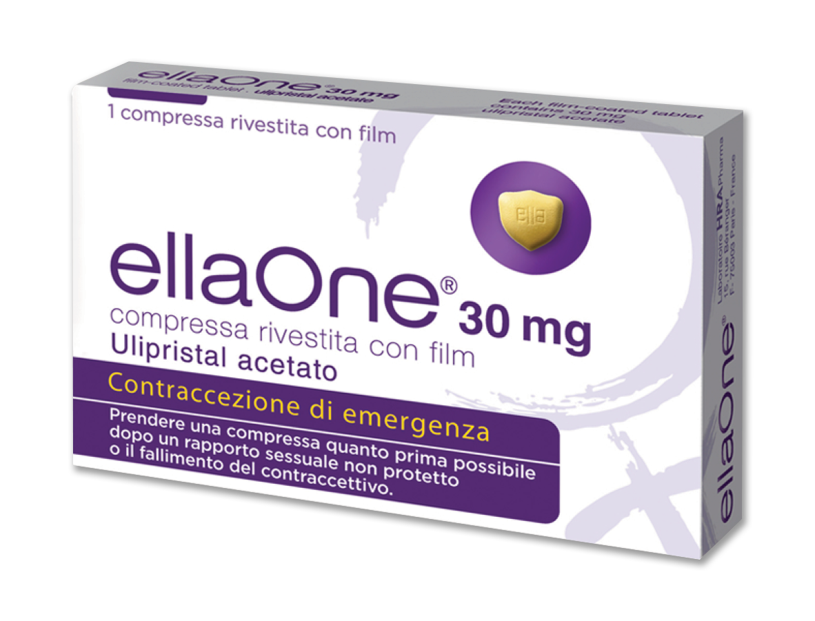 ELLAONE*1CPR RIV 30MG - Fontenova srl