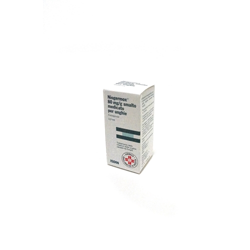 NIOGERMOX*SMALTO UNGHIE 3,3ML - Fontenova srl