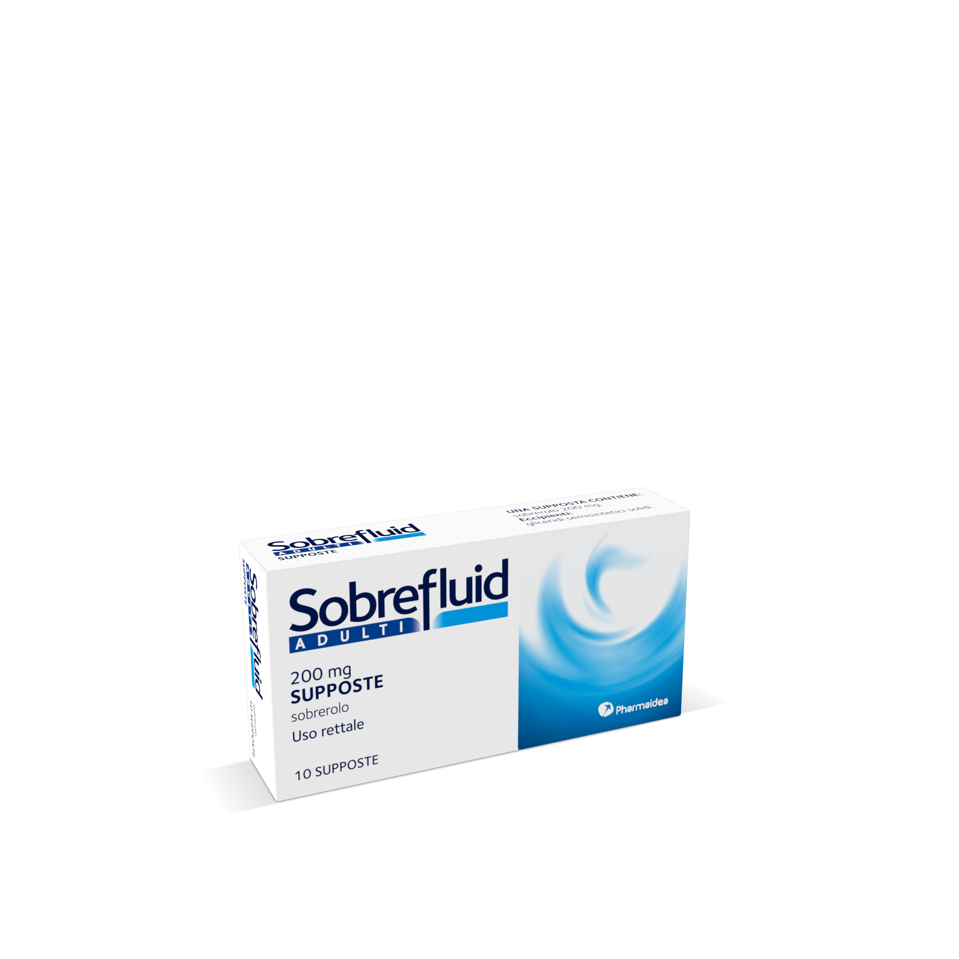 SOBREFLUID*AD 10SUPP 200MG - Fontenova srl