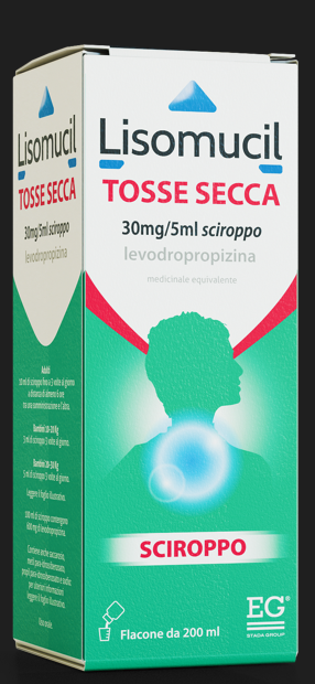 LISOMUCIL TOSSE SEC*SCIR 200ML - Fontenova srl