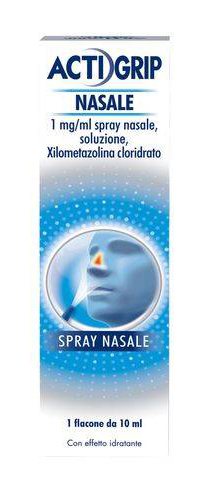 ACTIFED DECONGEST*SPRAY 10ML - Fontenova srl