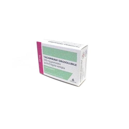 TACHIPIRINA OROSOL*12BS 500MG - Fontenova srl