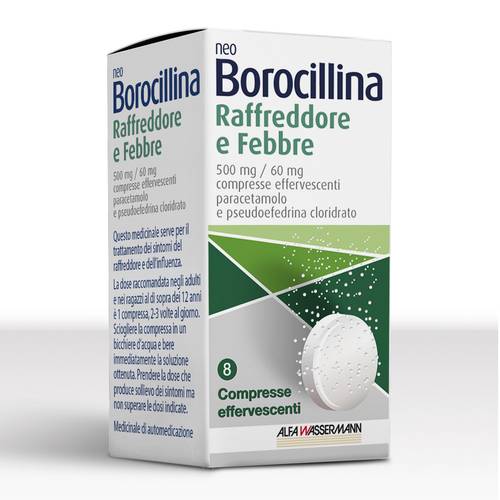 NEOBOROCIL RAFFREDD E FEB*8CPR - Fontenova srl