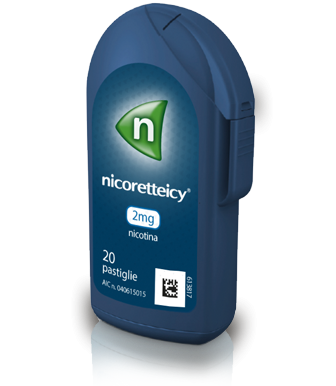 NICORETTEICY*20PAST 2MG FL - Fontenova srl