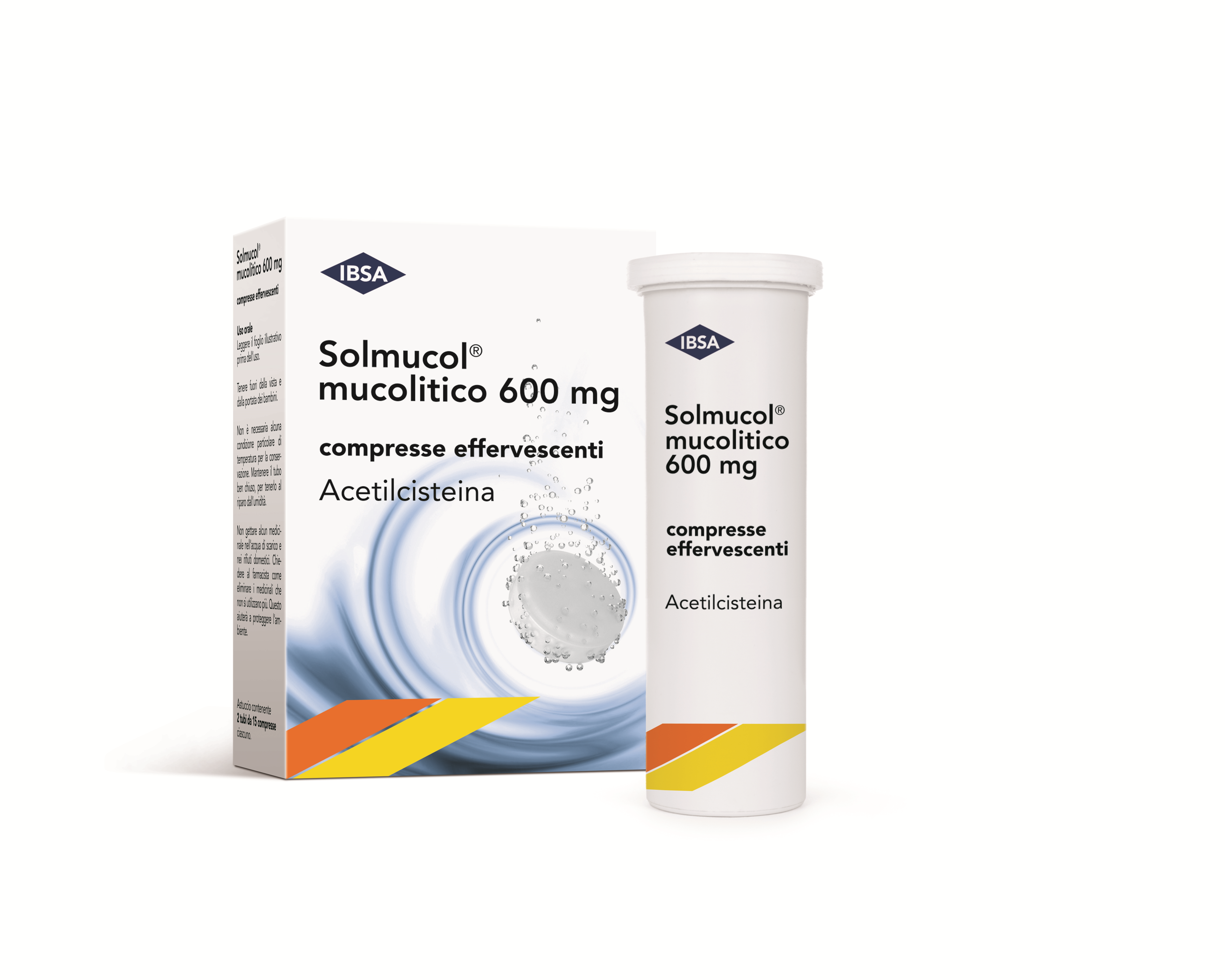 SOLMUCOL MUCOLITICO*30CPR600MG - Fontenova srl