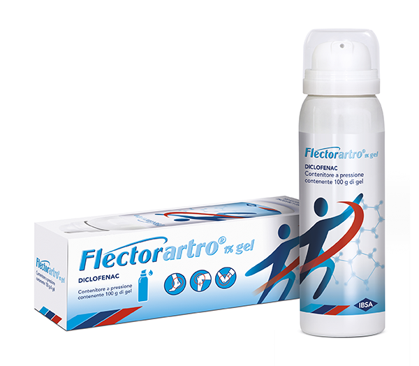 FLECTORARTRO*GEL 100G 1% PRESS - Fontenova srl