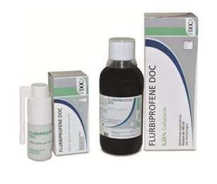 FLURBIPROFENE DOC*OS SPRAY15ML - Fontenova srl