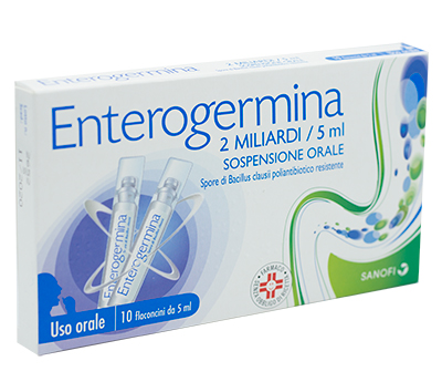 ENTEROGERMINA*OS 10FL 2MLD/5ML - Fontenova srl