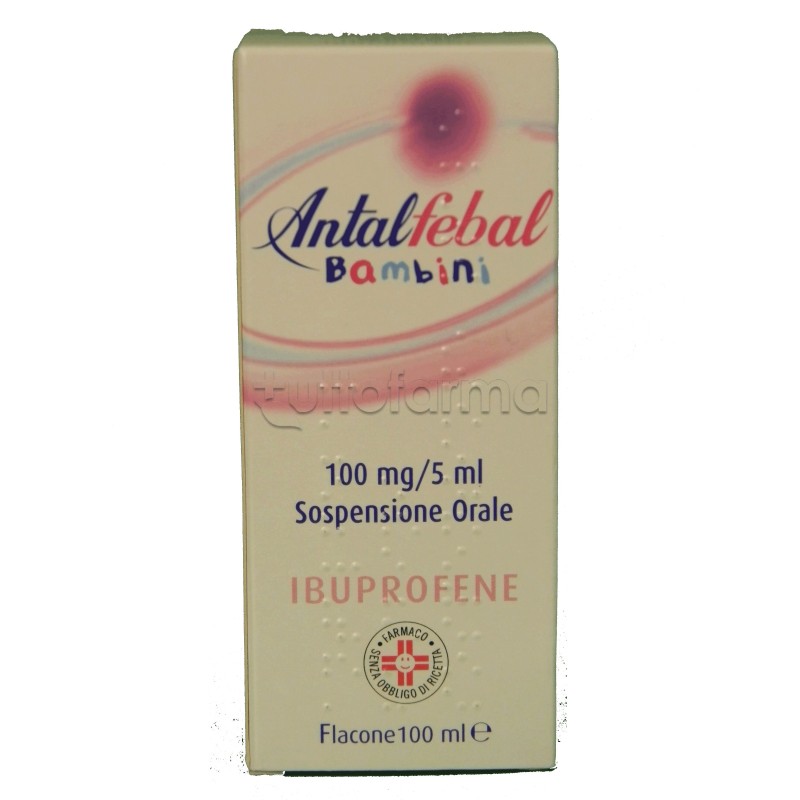 ANTALFEBAL*BB OS SOSP 2G 100ML - Fontenova srl