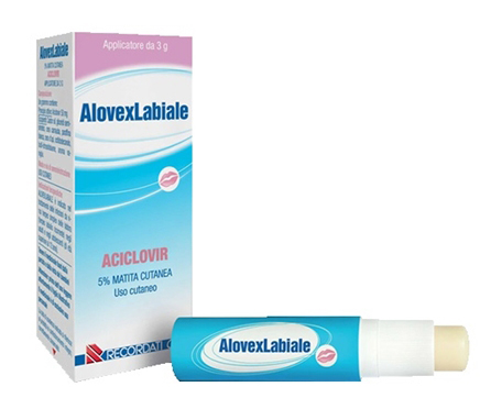 ALOVEXLABIALE*MAT CUT 3G 5% - Fontenova srl