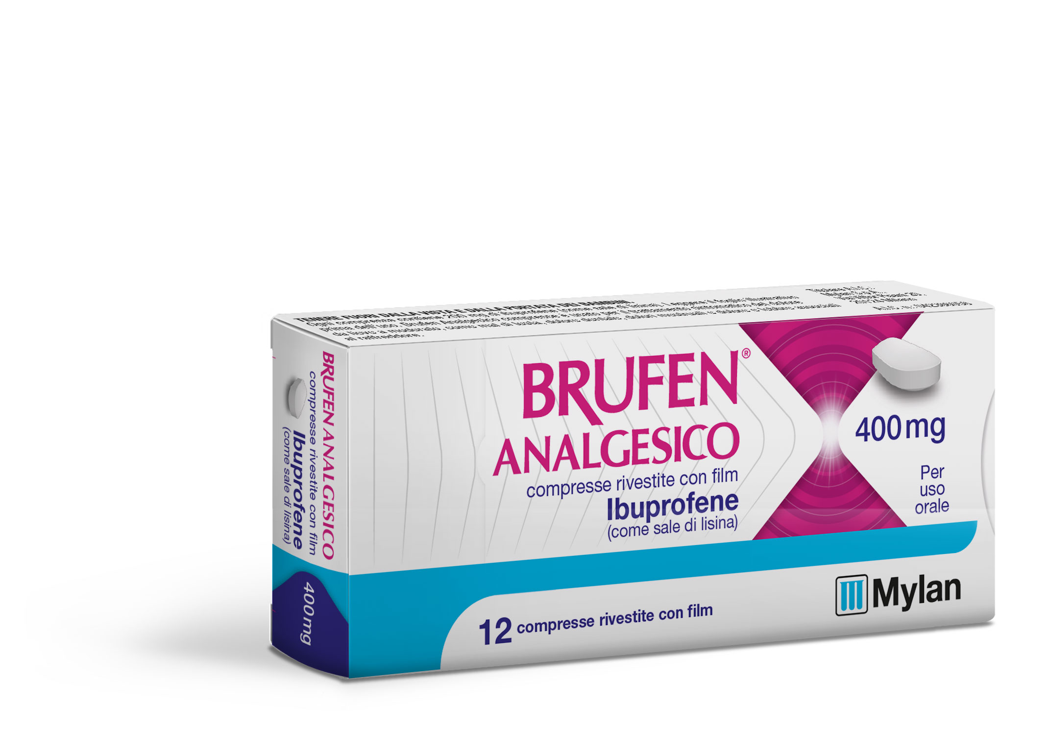 BRUFEN ANALGESICO*12CPR 400MG - Fontenova srl