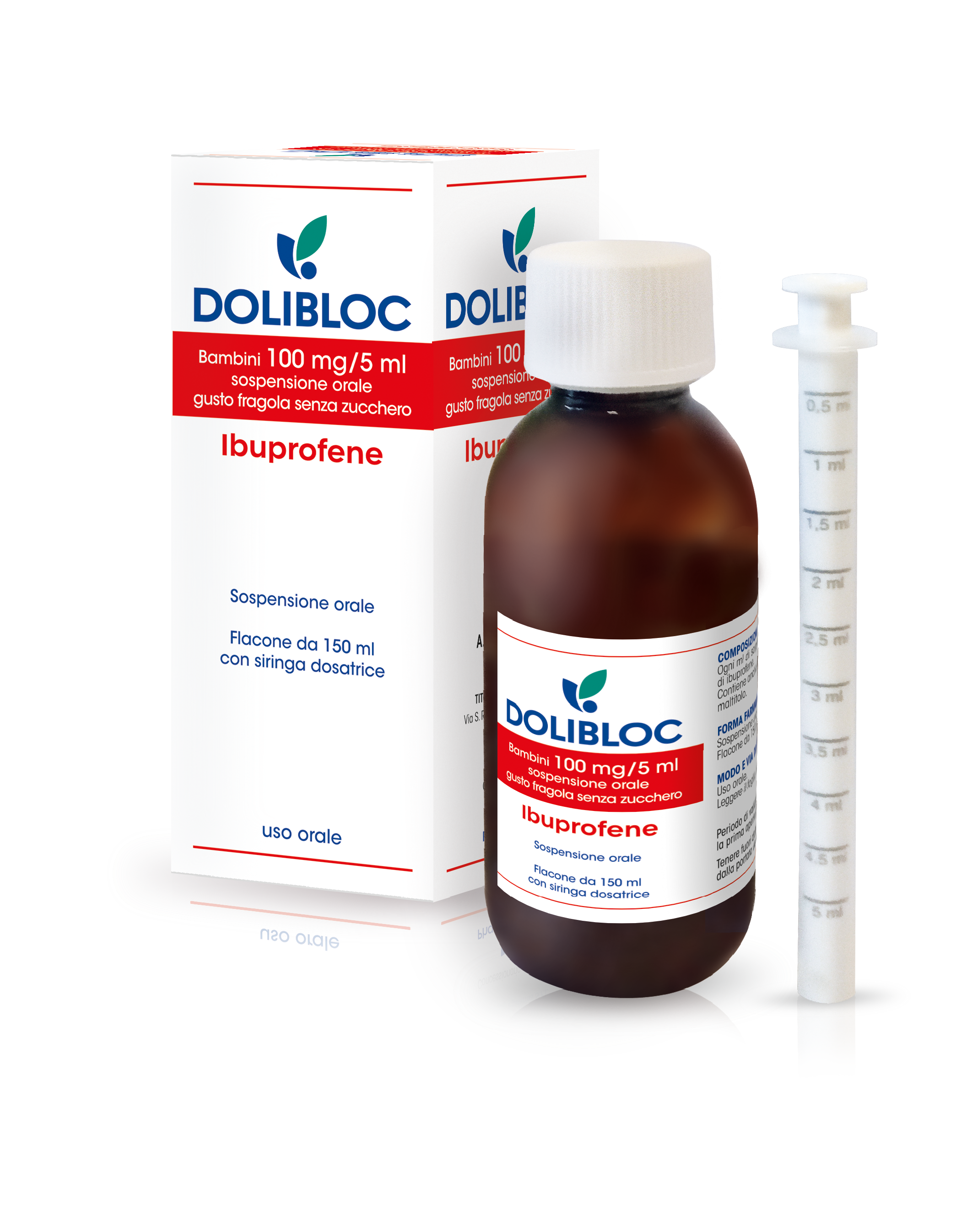 DOLIBLOC*BB FL 150ML S/Z FRAG - Fontenova srl