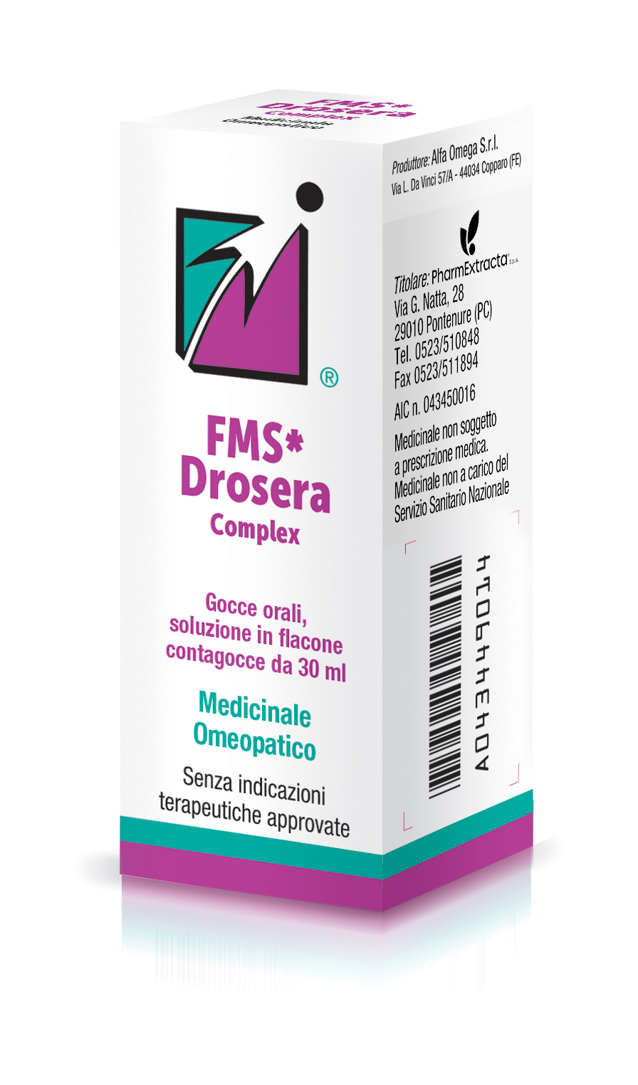 FMS DROSERA COMPLEX*30ML GTT - Fontenova srl