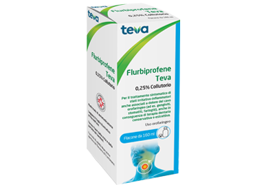 FLURBIPROFENE TE*COLLUT 160ML - Fontenova srl