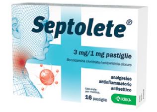 SEPTOLETE*16PAST 3MG+1MG EUCAL - Fontenova srl