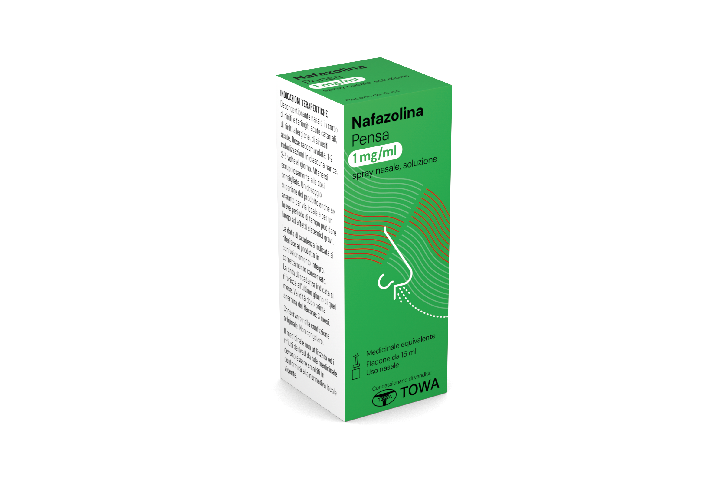 NAFAZOLINA PE*SPRAY NAS 15ML - Fontenova srl