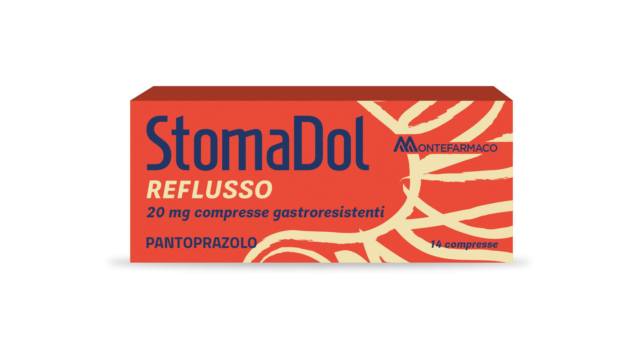 STOMADOL REFLUSSO*14CPR 20MG - Fontenova srl