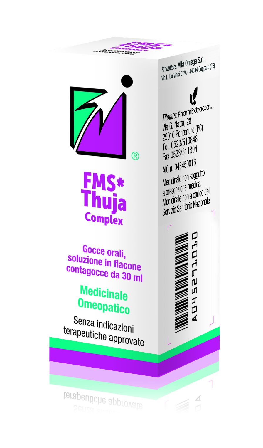 FMS THUJA COMPLEX*30ML GTT - Fontenova srl
