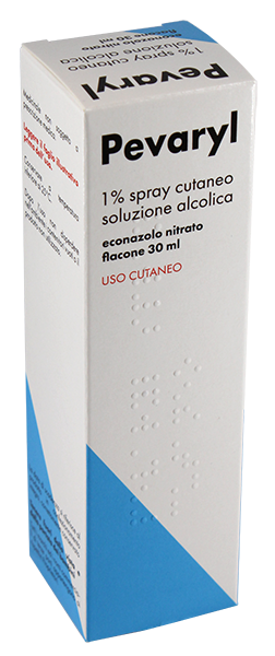 PEVARYL*SOL CUT 30ML 1% SPRAY - Fontenova srl
