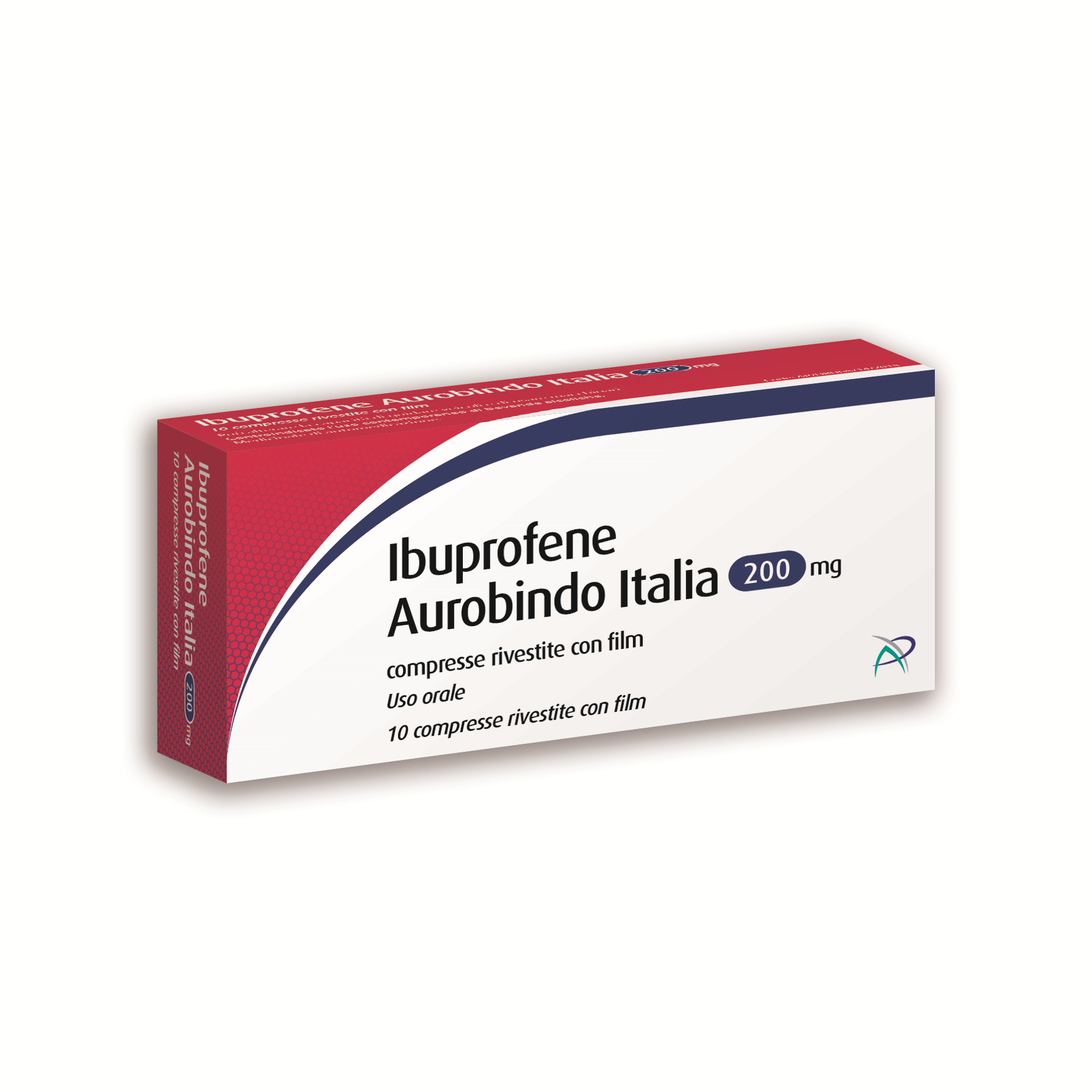 IBUPROFENE AUR*10CPR RIV 200MG - Fontenova srl