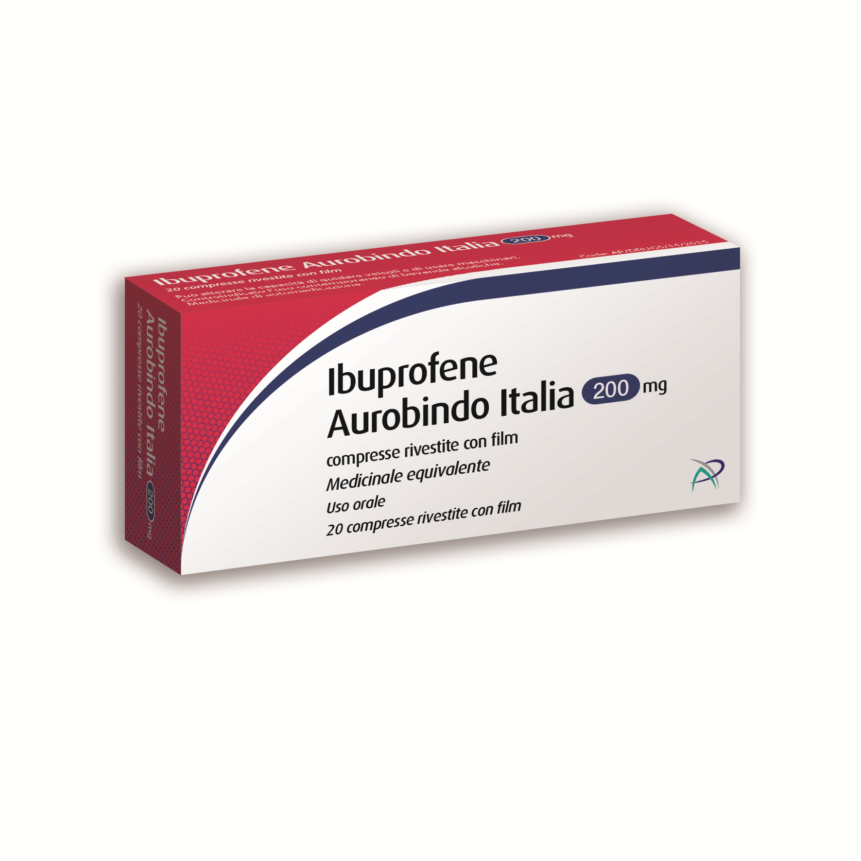 IBUPROFENE AUR*20CPR RIV 200MG - Fontenova srl