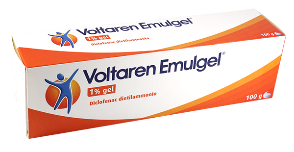 VOLTAREN EMULGEL*GEL 100G 1% - Fontenova srl