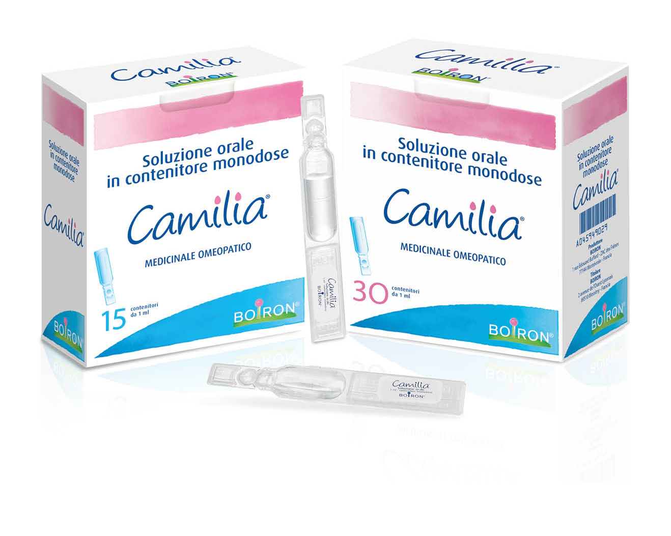 CAMILIA*OS SOLUZ 15FL 1ML - Fontenova srl