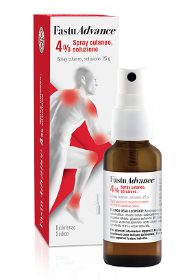 FASTUADVANCE*SPRAY 25G 4% - Fontenova srl