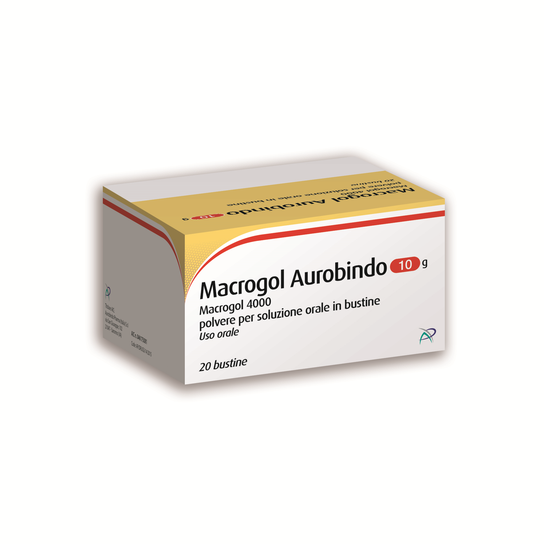 MACROGOL AURO*20BUST 10G - Fontenova srl