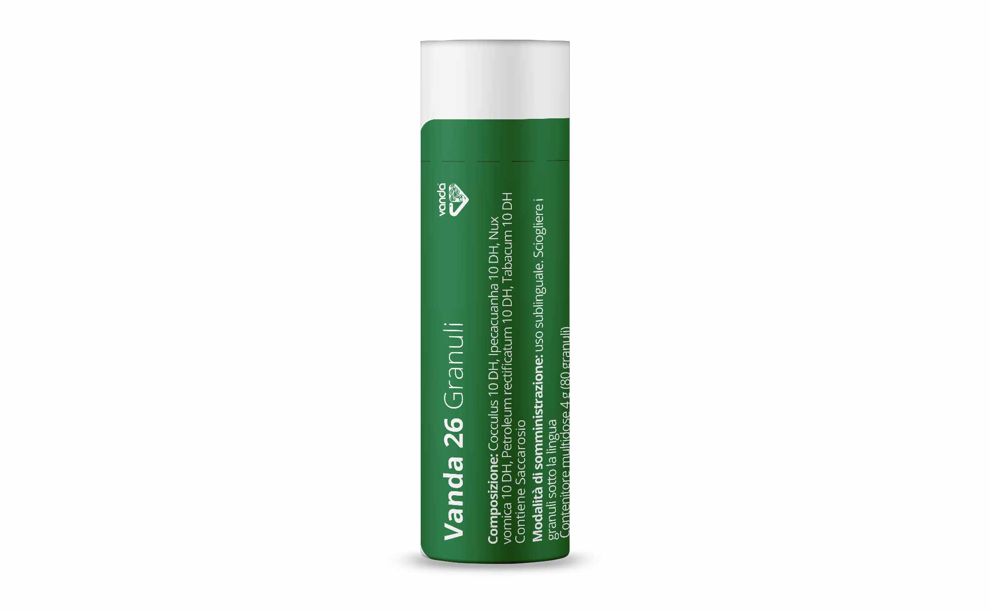 VANDA 26*4G 80GR CONT MULTID - Fontenova srl