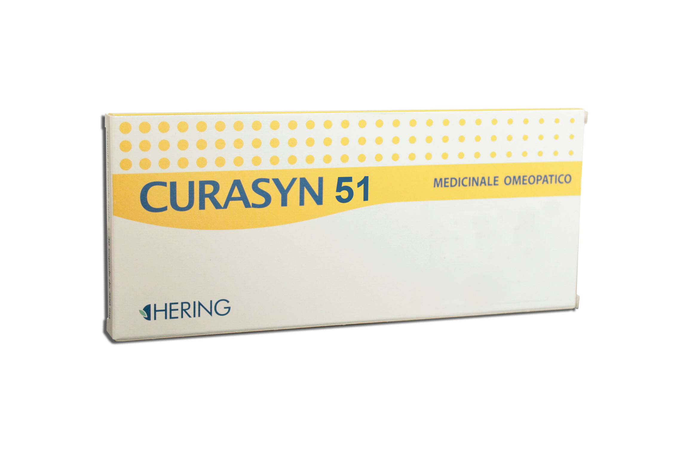 CURASYN 51*30CPS 500MG - Fontenova srl