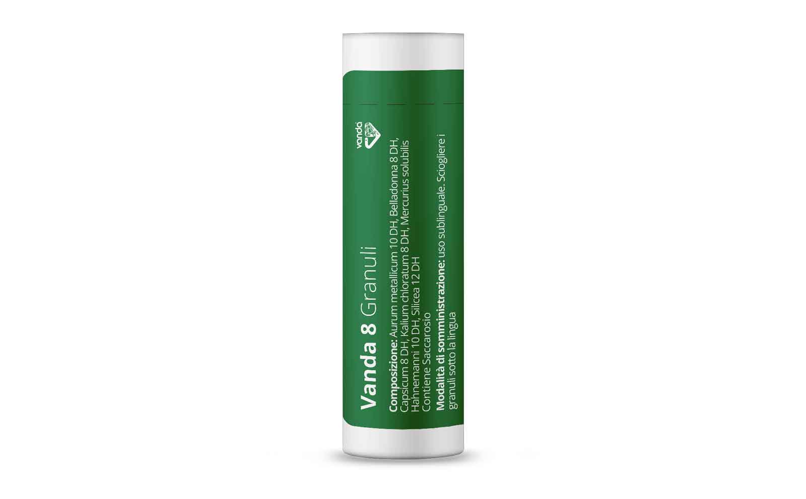 VANDA 8*4G 80GR CONT MULTID - Fontenova srl