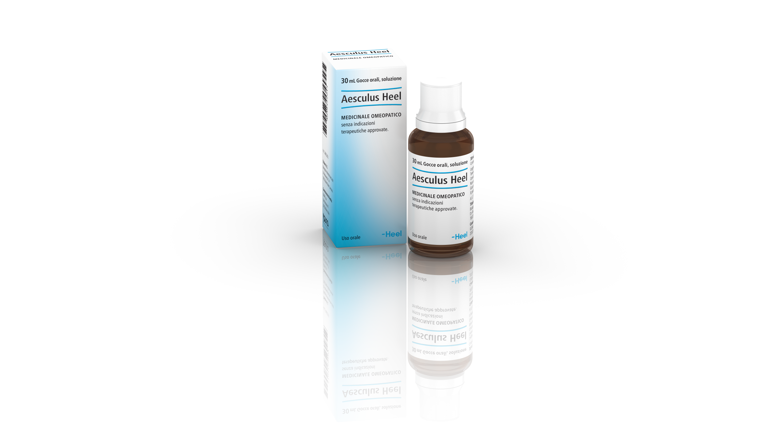 AESCULUS HEEL*4DH OS GTT 30ML - Fontenova srl