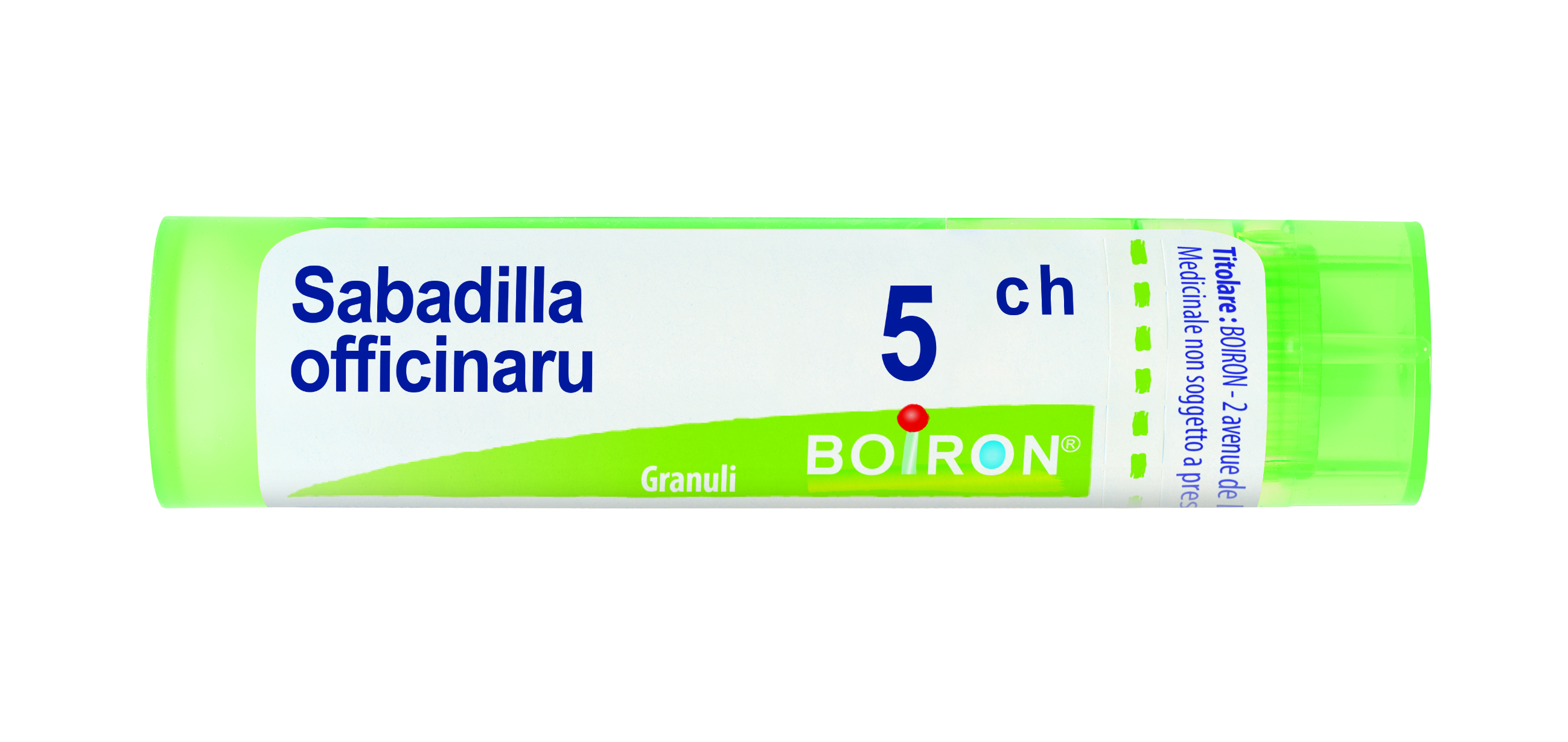 SABADILLA OFF BOI*5CH GR 4G - Fontenova srl
