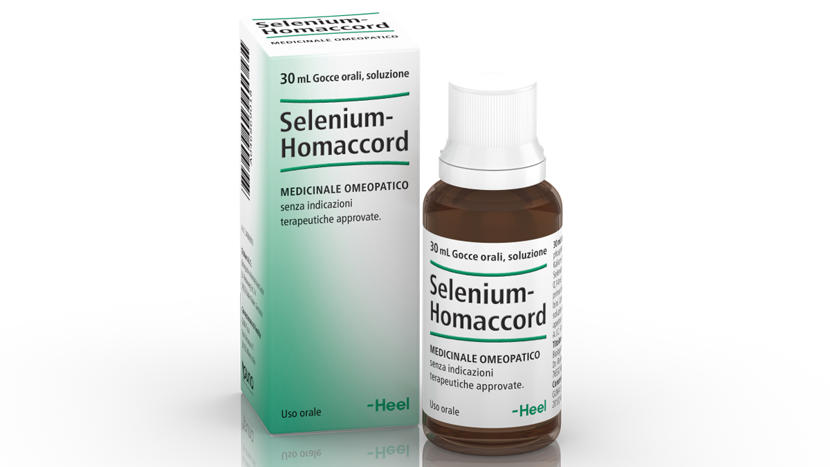 SELENIUM HOMACCORD*OS GTT 30ML - Fontenova srl