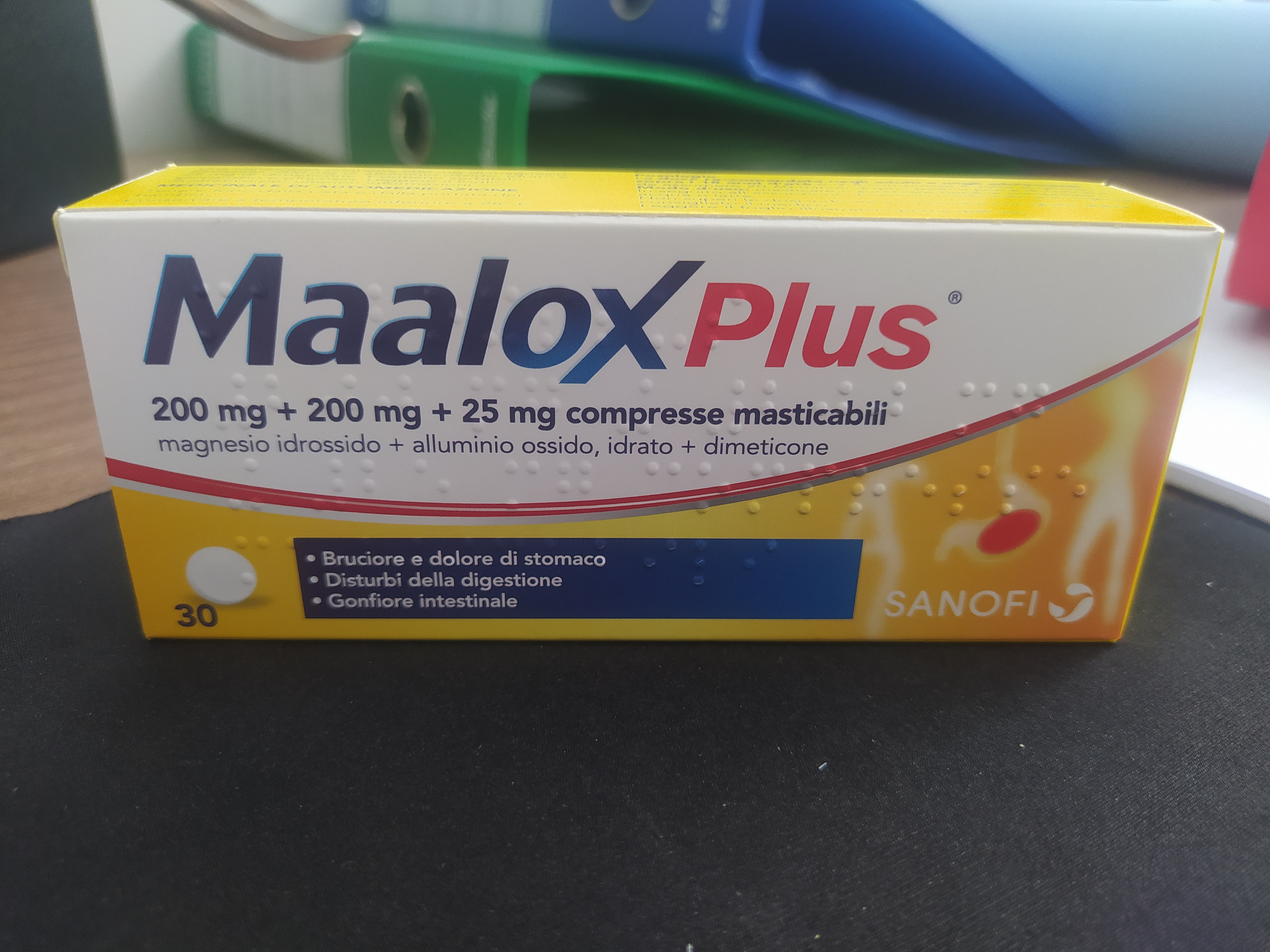 MAALOX PLUS*30CPR MAST - Fontenova srl