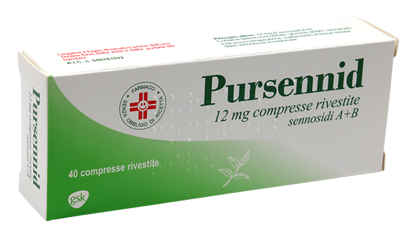 PURSENNID*40CPR RIV 12MG - Fontenova srl