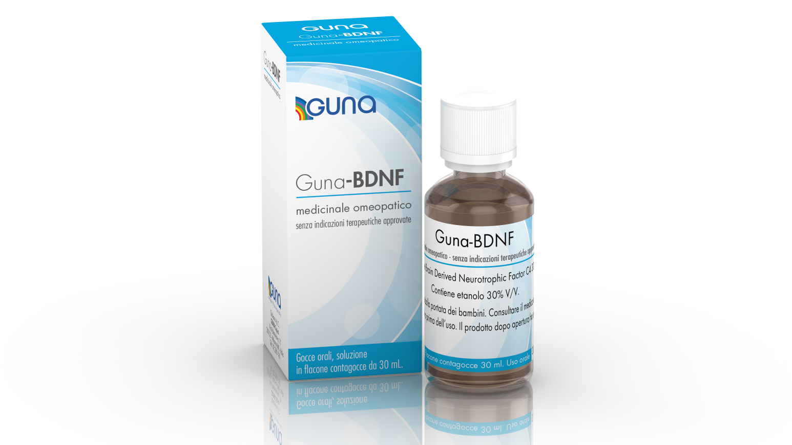 GUNA BDNF*C4 OS GTT 30ML - Fontenova srl