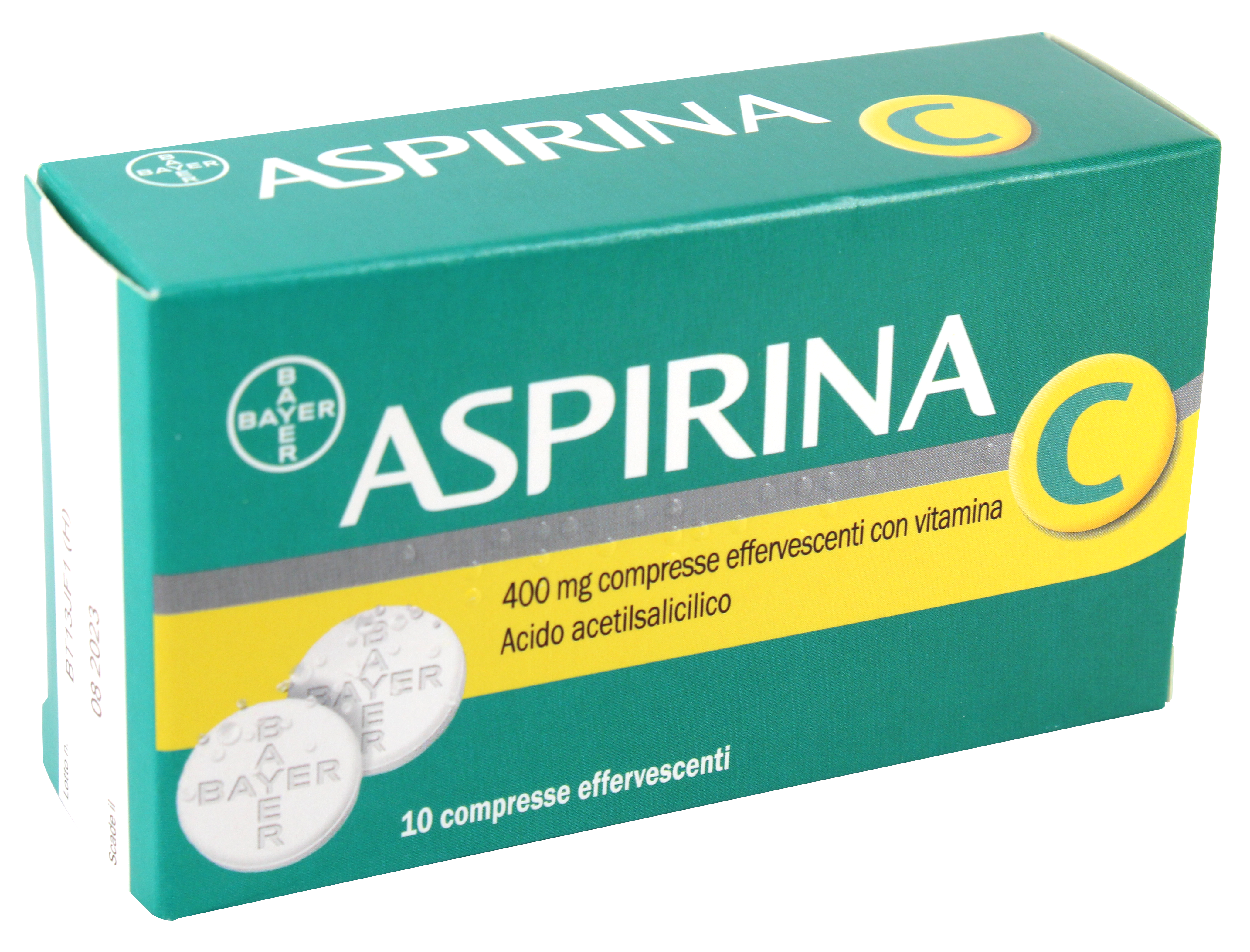 ASPIRINA*10CPR EFF 400+240MG - Fontenova srl