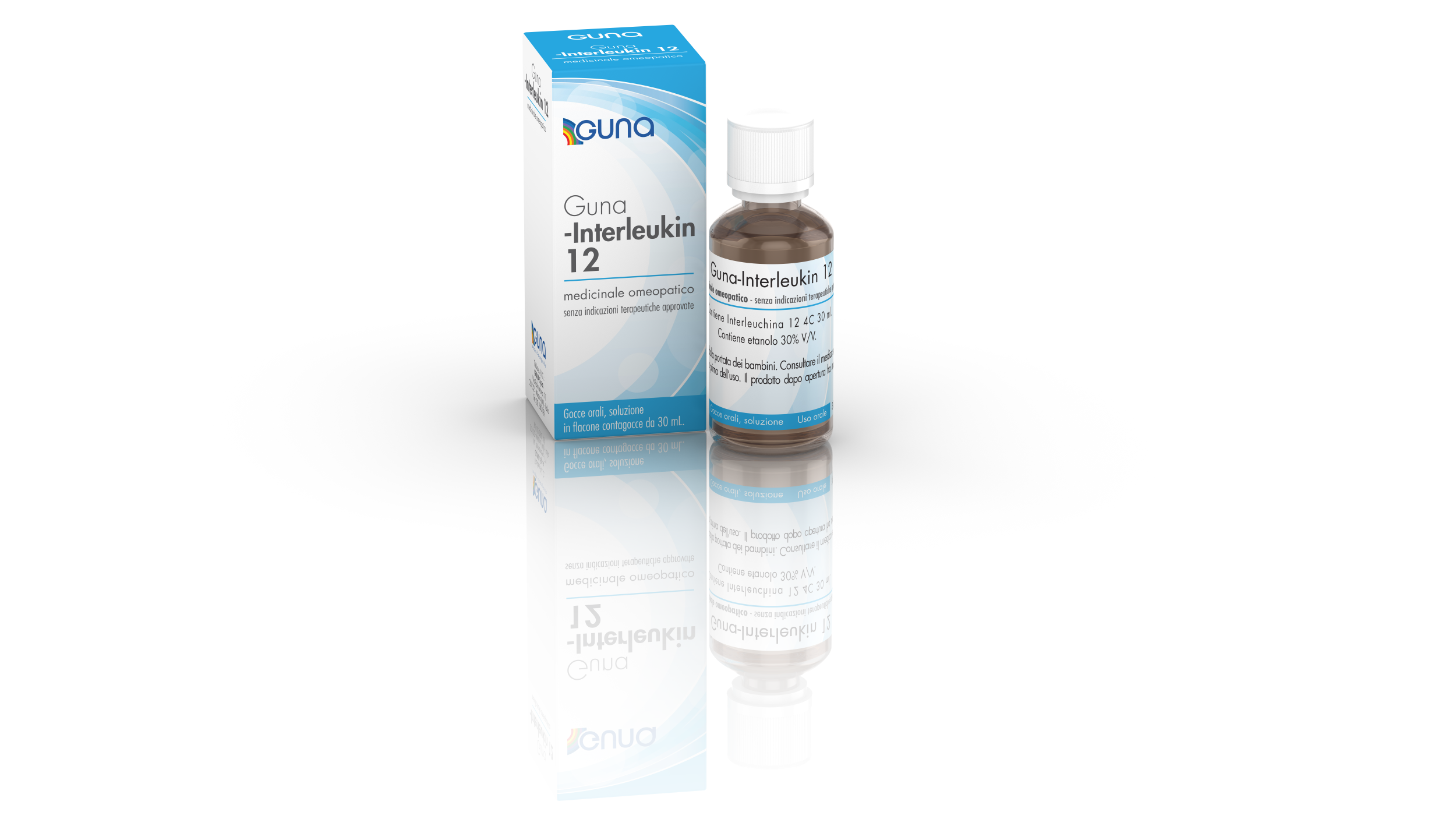 GUNA INTERLEUKIN 12*C4 30ML - Fontenova srl