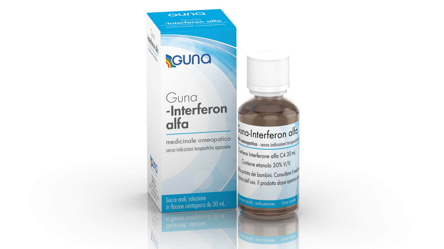 GUNA INTERFERON ALFA*C4 30ML - Fontenova srl