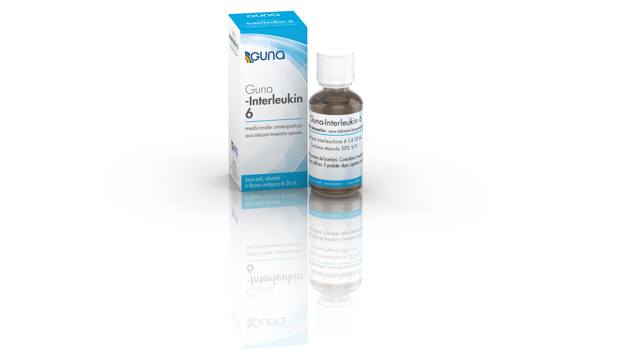 GUNA INTERLEUKIN 6*C4 GTT 30ML - Fontenova srl