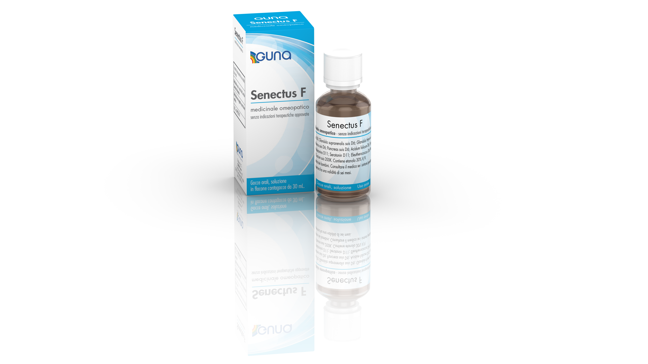 SENECTUS F*OS GTT 30ML - Fontenova srl
